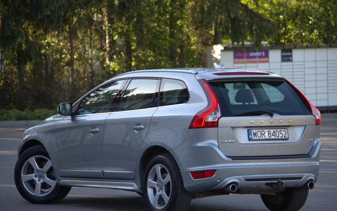 Volvo XC 60 cena 44900 przebieg: 233500, rok produkcji 2011 z Jasień małe 631